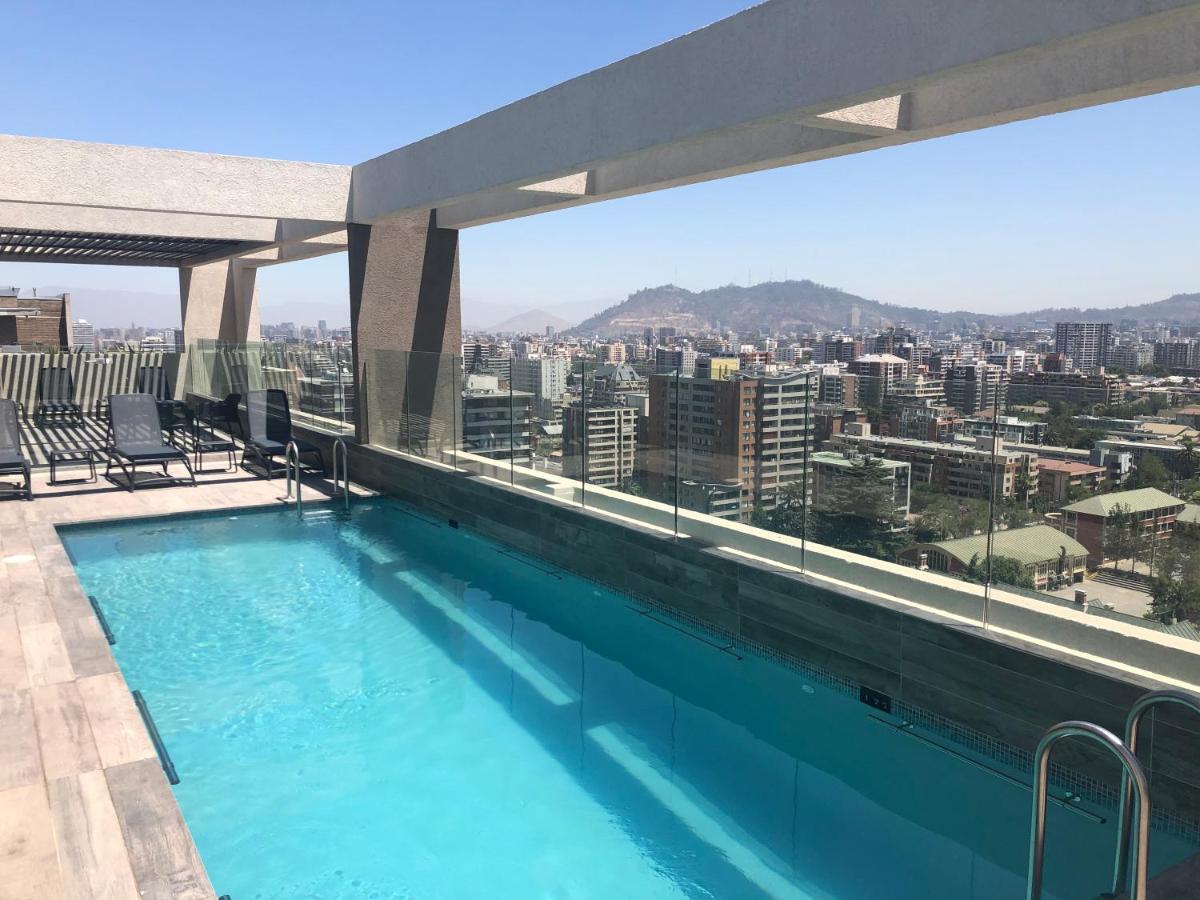 Departamento Nuevo Plaza Nunoa Apartment - Santiago — Photos 1